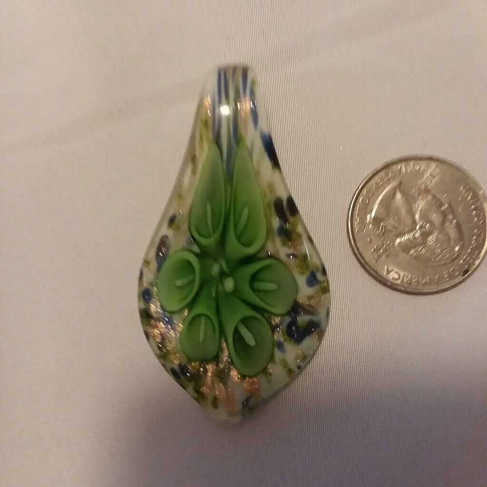 Murano Lampwork Glass pendant